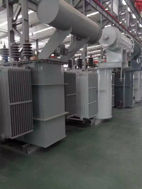 海南40000KVA油浸式变压器